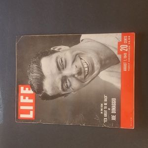 VINTAGE 1949 LIFE MAGAZINE